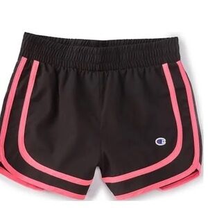 Champion Big Girls L Solid Varsity Woven Short - NWT
